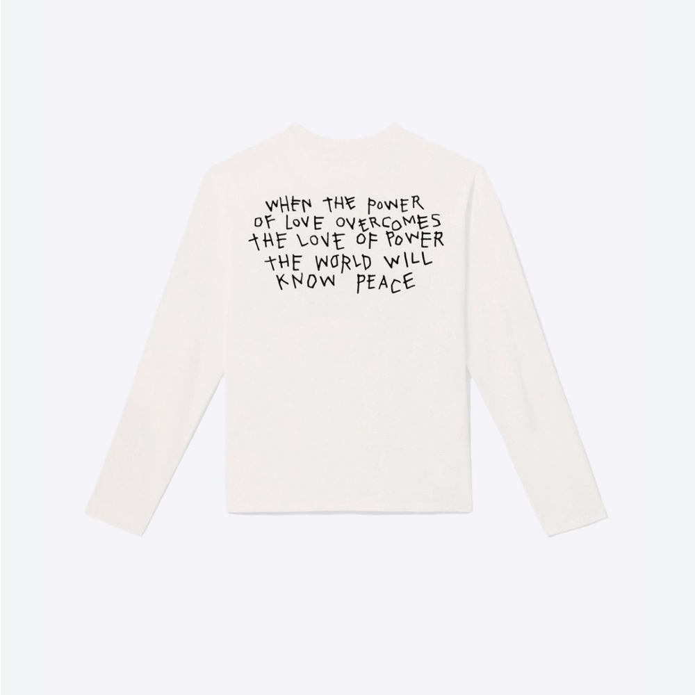 Chnge Power of Love Long Sleeve T-Shirt 100% Cotton